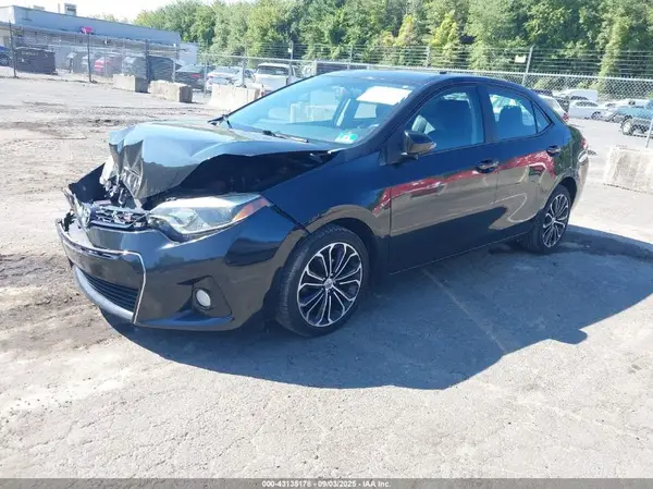 2T1BURHE0GC657513 2016 TOYOTA COROLLA - Image 2