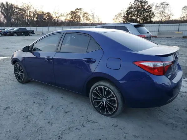 2T1BURHE0GC657897 2016 TOYOTA COROLLA - Image 2