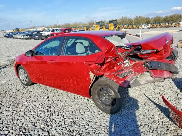 2T1BURHE0GC657964 2016 TOYOTA COROLLA - Image 2