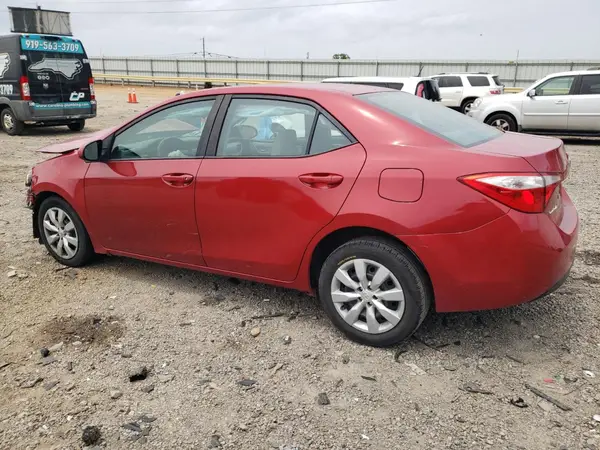 2T1BURHE0GC657995 2016 TOYOTA COROLLA - Image 2