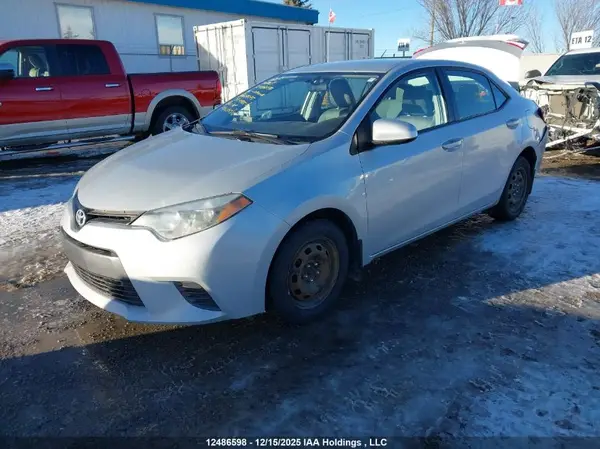 2T1BURHE0GC658175 2016 TOYOTA COROLLA - Image 2