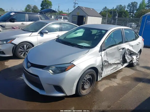 2T1BURHE0GC658791 2016 TOYOTA COROLLA - Image 2