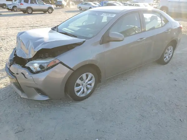 2T1BURHE0GC658841 2016 TOYOTA COROLLA - Image 1