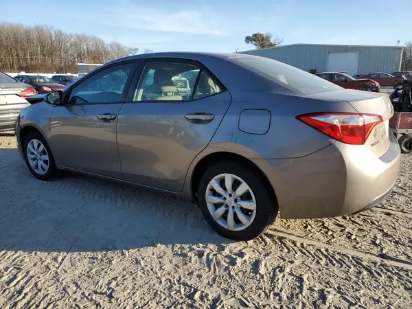 2T1BURHE0GC658841 2016 TOYOTA COROLLA - Image 2