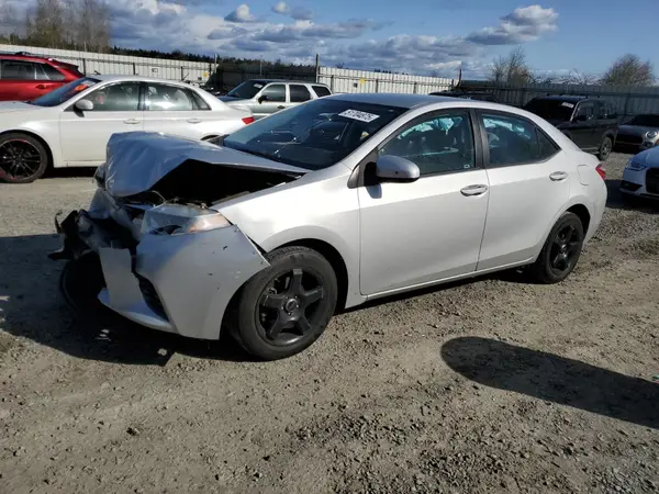 2T1BURHE0GC659052 2016 TOYOTA COROLLA - Image 1