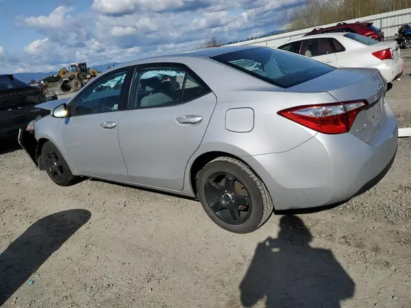2T1BURHE0GC659052 2016 TOYOTA COROLLA - Image 2