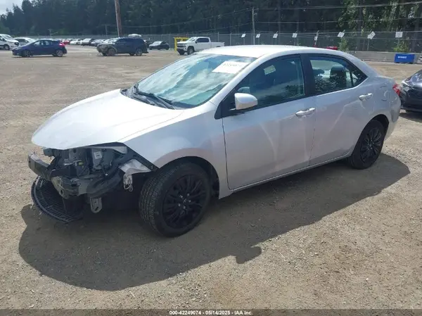 2T1BURHE0GC659066 2016 TOYOTA COROLLA - Image 2