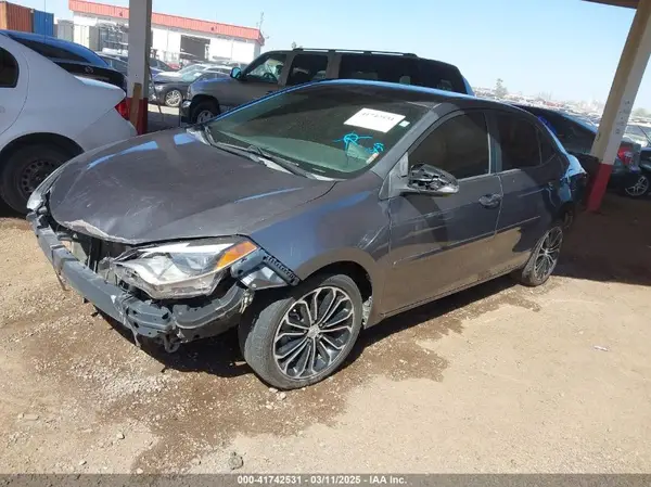 2T1BURHE0GC659391 2016 TOYOTA COROLLA - Image 2