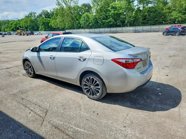 2T1BURHE0GC659648 2016 TOYOTA COROLLA - Image 2