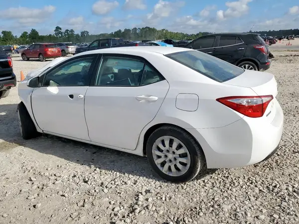 2T1BURHE0GC660010 2016 TOYOTA COROLLA - Image 2