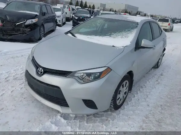 2T1BURHE0GC660668 2016 TOYOTA COROLLA - Image 2