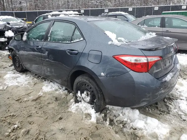 2T1BURHE0GC661111 2016 TOYOTA COROLLA - Image 2