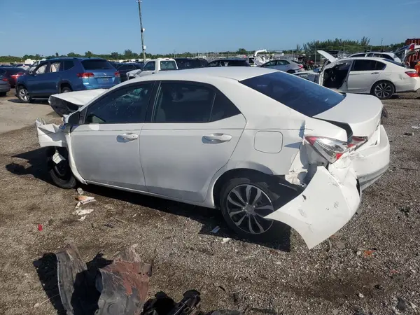 2T1BURHE0GC661318 2016 TOYOTA COROLLA - Image 2