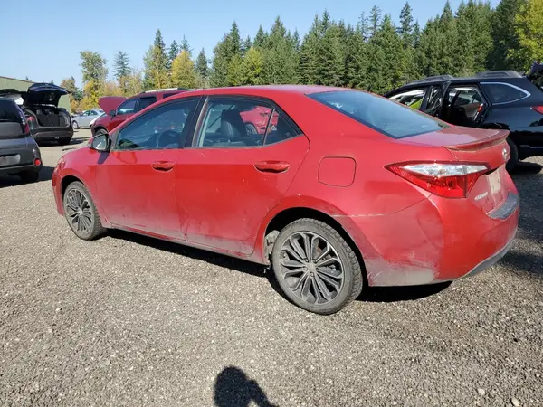 2T1BURHE0GC661710 2016 TOYOTA COROLLA - Image 2