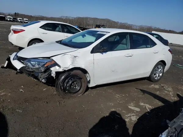 2T1BURHE0GC662260 2016 TOYOTA COROLLA - Image 1