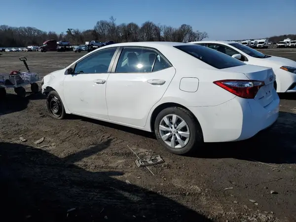 2T1BURHE0GC662260 2016 TOYOTA COROLLA - Image 2