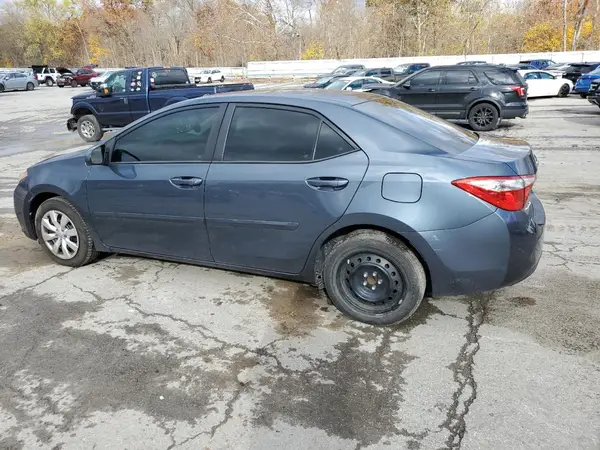 2T1BURHE0GC662727 2016 TOYOTA COROLLA - Image 2