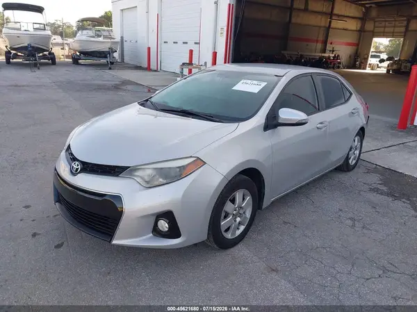 2T1BURHE0GC663019 2016 TOYOTA COROLLA - Image 2