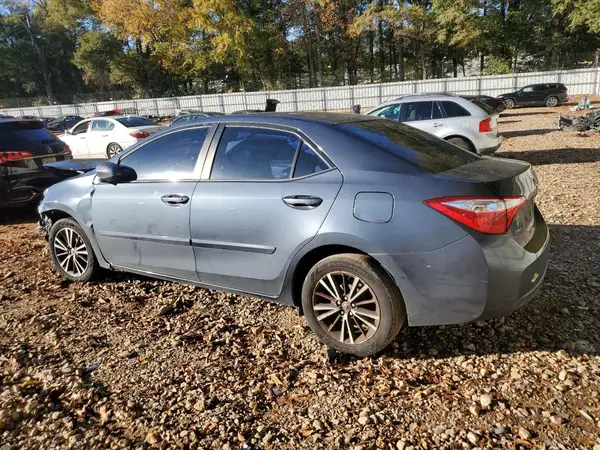 2T1BURHE0GC663263 2016 TOYOTA COROLLA - Image 2