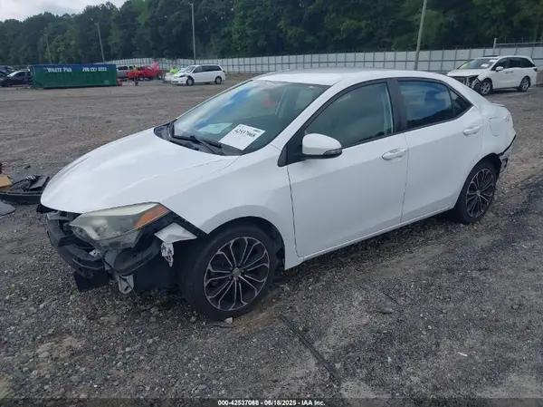 2T1BURHE0GC663277 2016 TOYOTA COROLLA - Image 2