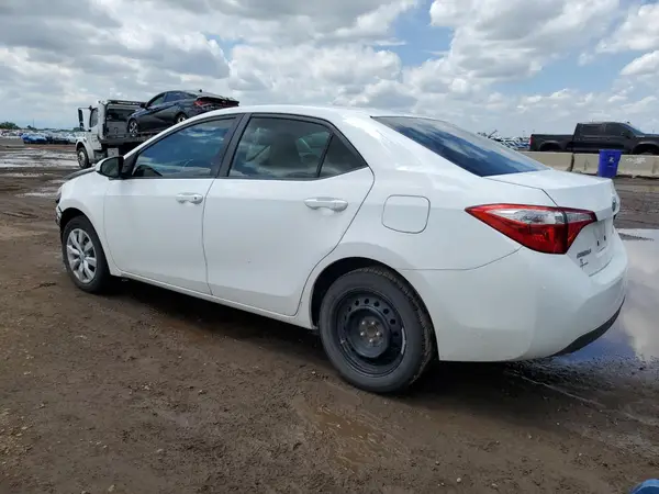 2T1BURHE0GC663375 2016 TOYOTA COROLLA - Image 2