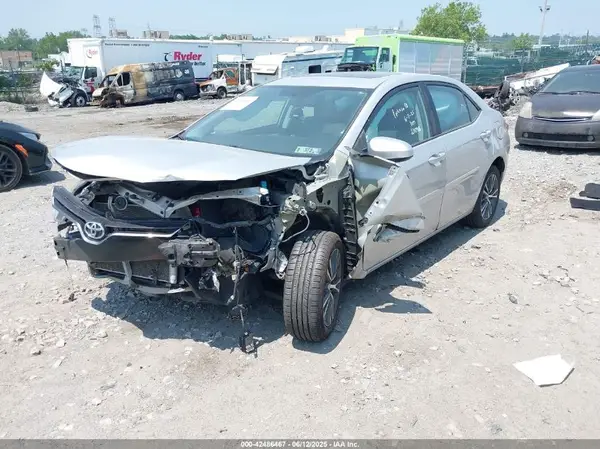 2T1BURHE0GC663487 2016 TOYOTA COROLLA - Image 2
