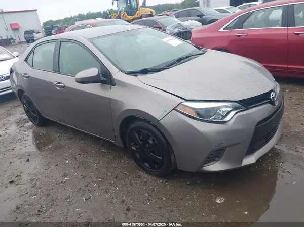 2T1BURHE0GC664056 2016 TOYOTA COROLLA - Image 1