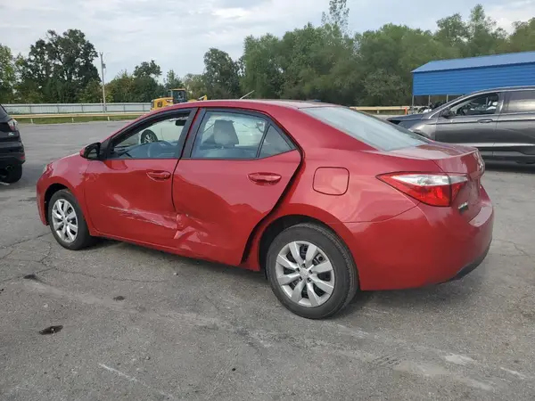 2T1BURHE0GC665451 2016 TOYOTA COROLLA - Image 2