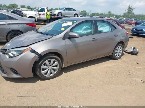 2T1BURHE0GC665479 2016 TOYOTA COROLLA - Image 2