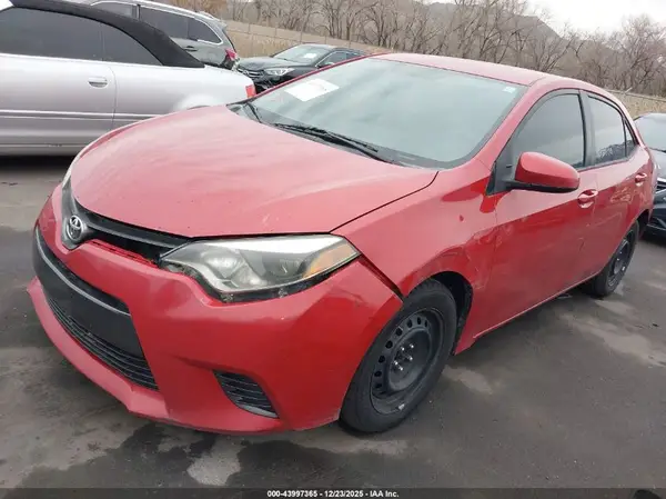2T1BURHE0GC665935 2016 TOYOTA COROLLA - Image 2