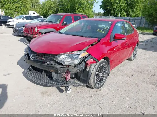 2T1BURHE0GC665997 2016 TOYOTA COROLLA - Image 2