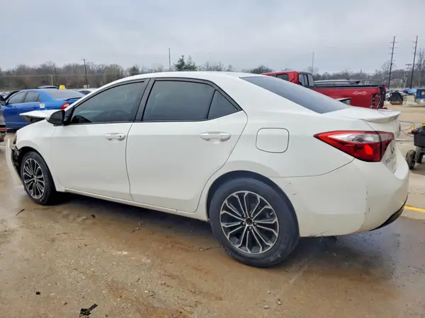 2T1BURHE0GC666356 2016 TOYOTA COROLLA - Image 2