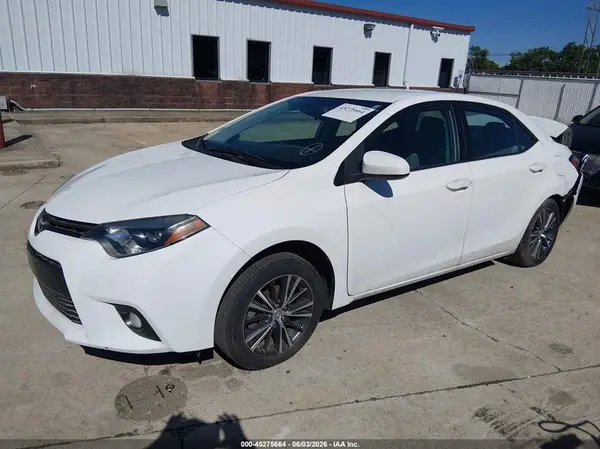 2T1BURHE0GC666535 2016 TOYOTA COROLLA - Image 2
