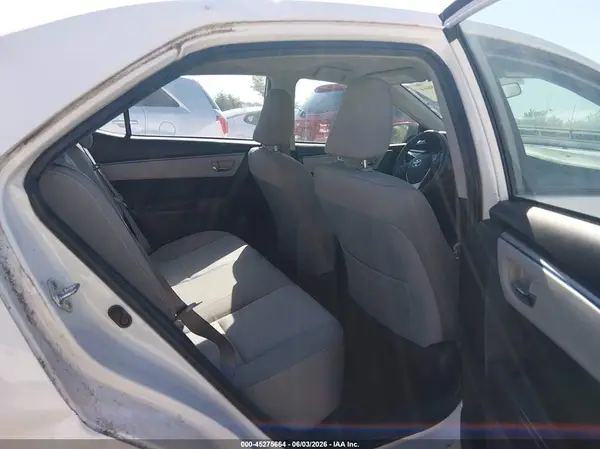 2T1BURHE0GC666535 2016 TOYOTA COROLLA - Image 8