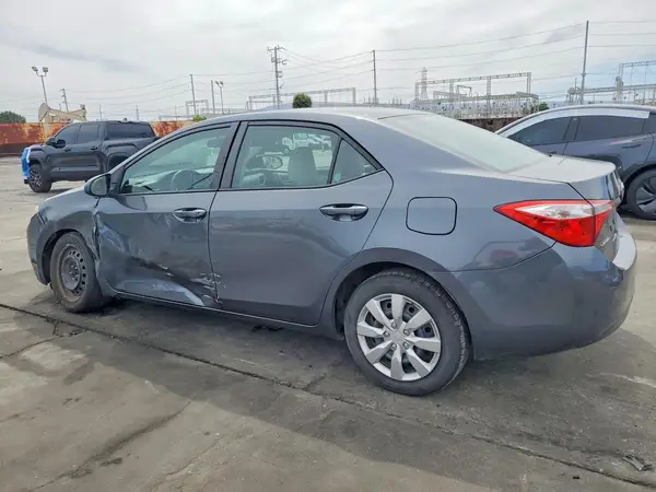 2T1BURHE0GC668527 2016 TOYOTA COROLLA - Image 2