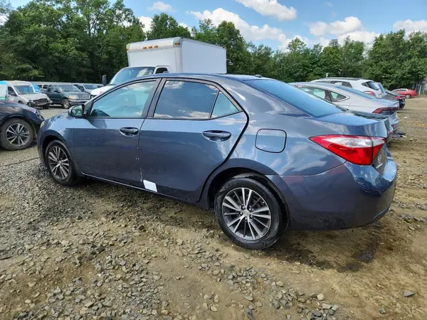 2T1BURHE0GC668544 2016 TOYOTA COROLLA - Image 2