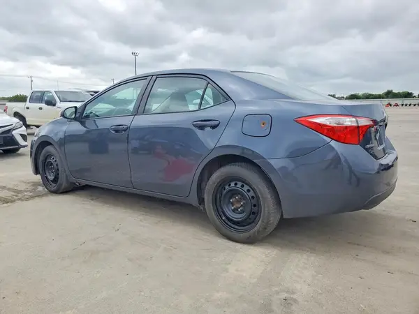 2T1BURHE0GC669502 2016 TOYOTA COROLLA - Image 2