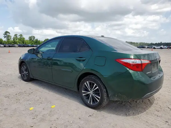2T1BURHE0GC669564 2016 TOYOTA COROLLA - Image 2