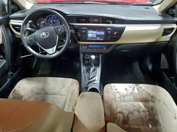 2T1BURHE0GC670147 2016 TOYOTA COROLLA - Image 8