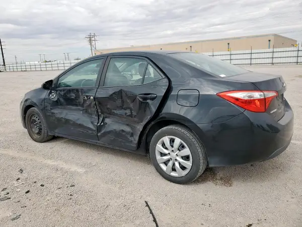2T1BURHE0GC670780 2016 TOYOTA COROLLA - Image 2
