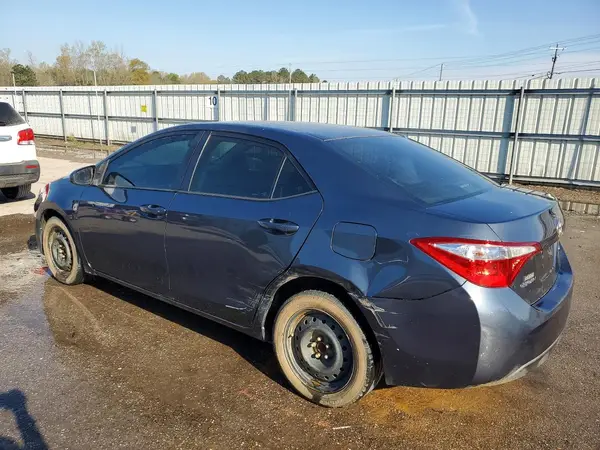 2T1BURHE0GC670939 2016 TOYOTA COROLLA - Image 2