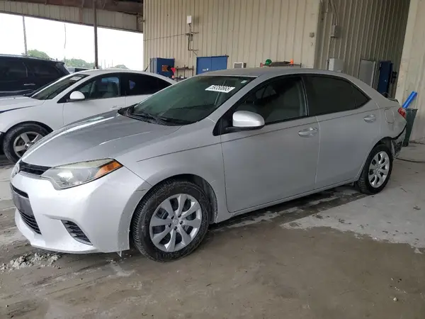 2T1BURHE0GC670942 2016 TOYOTA COROLLA - Image 1