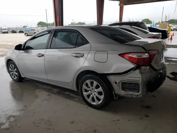 2T1BURHE0GC670942 2016 TOYOTA COROLLA - Image 2
