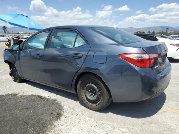 2T1BURHE0GC671881 2016 TOYOTA COROLLA - Image 2