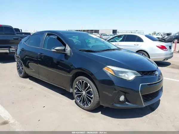2T1BURHE0GC672190 2016 TOYOTA COROLLA - Image 1