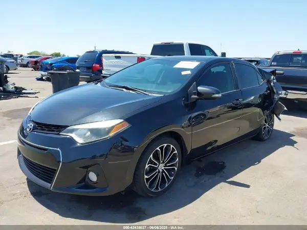 2T1BURHE0GC672190 2016 TOYOTA COROLLA - Image 2