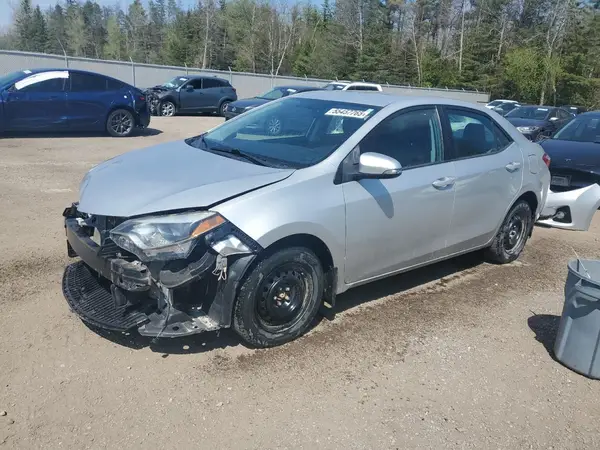 2T1BURHE0GC672268 2016 TOYOTA COROLLA - Image 1