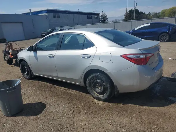 2T1BURHE0GC672268 2016 TOYOTA COROLLA - Image 2