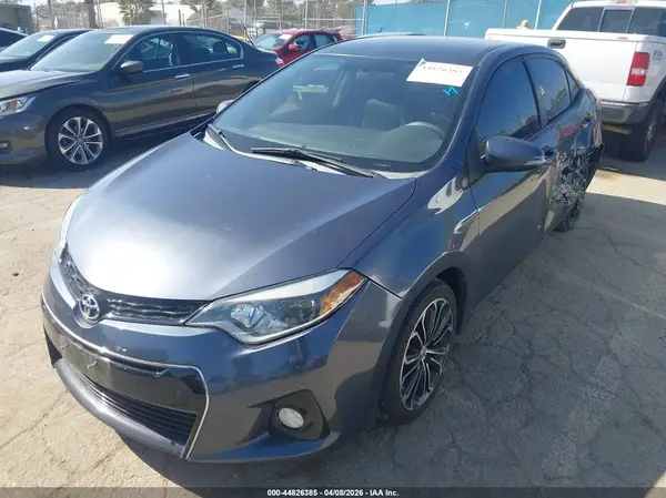 2T1BURHE0GC672903 2016 TOYOTA COROLLA - Image 2
