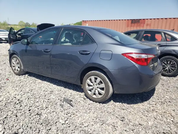 2T1BURHE0GC672979 2016 TOYOTA COROLLA - Image 2